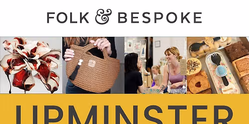 Folk & Bespoke Artisan Craft Fairs
