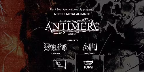 DSA Nordic Metal Alliance - Antimere - Duft - Shiili