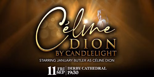 C\u00e9line Dion by Candlelight