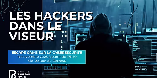 Escape game \u00ab Les hackers dans le viseur \u00bb