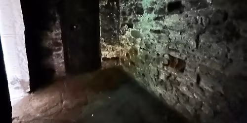 The Underground Lock Up Ghost Hunt - \u00a330 P\/P