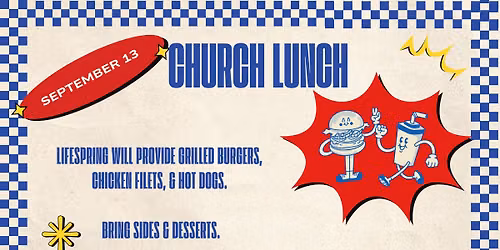 Church Lunch