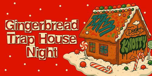 Gingerbread Trap House Night\ud83c\udfda\ufe0f\ud83c\udf84