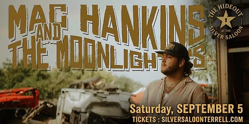 Mac Hankins and The Moonlighters at The Backyard Bar Stage and Grill