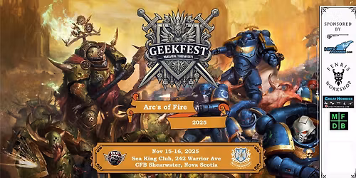 Geekfest - Arcs of Fire