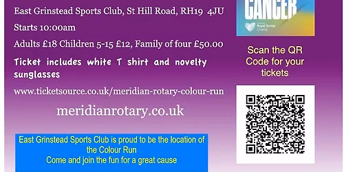 Rotary Colour Run