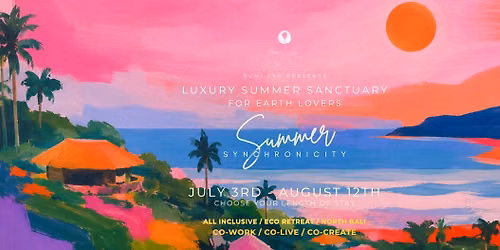 Bumi Exp: Summer Synchronicity