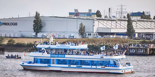 837. Hamburger Hafengeburtstag | Begleitfahrt zur Einlaufparade