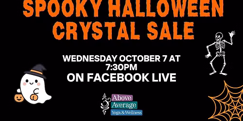 Spooky Halloween Online Crystal Sale