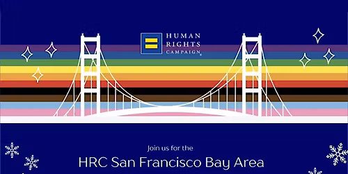 HRC San Francisco Bay Area 2025 Holiday Gala