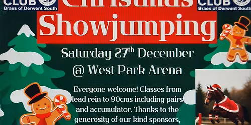Christmas Showjumping Open to Everyone