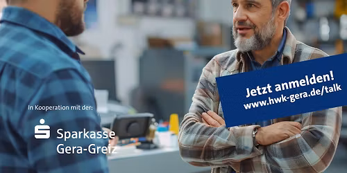 Handwerkertalk in Gera