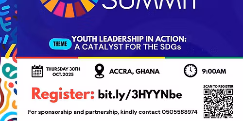 YOUNG LEADERS SDGs SUMMIT 2025