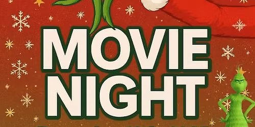Movie Night: The Grinch at Greenlawn Northeast!
