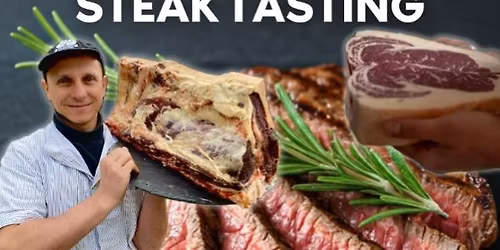 Steak-Tasting Special, Wagyu und Angus