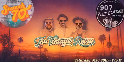 70s Dance Party @907 Alehouse with The Vintage Retro!