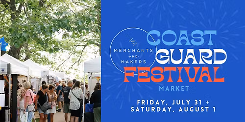 Merchants and Makers at The Grand Haven Coast Guard Festival!