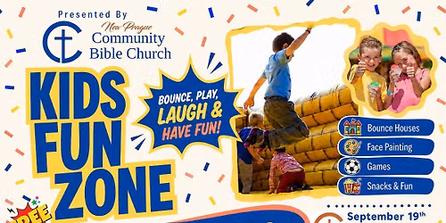 KIDS FUN ZONE (Saturday of Dozinky)