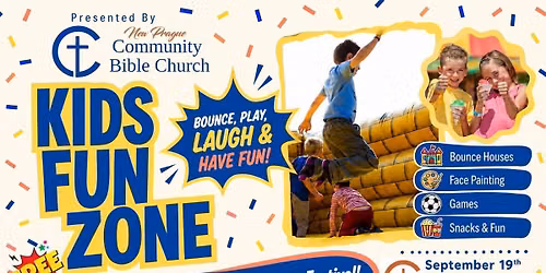 KID'S FUN ZONE- During NP's Harvest Festival