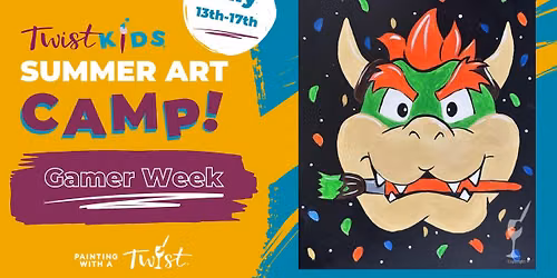 Twist Kids Camp - Gamer Week