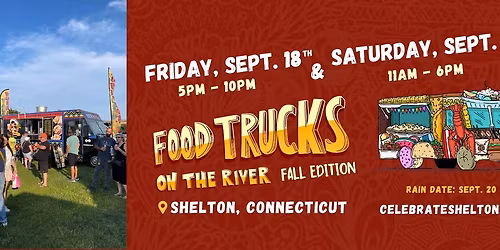 Food Trucks On The River: Fall Edition