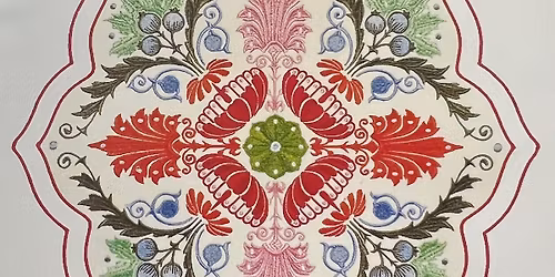 Elevated Embroidery Event w\/ Tricia 