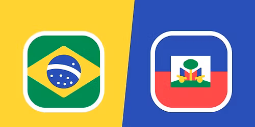 Brazil vs Haiti - World Cup - Match 29 (Group C)