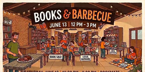 Books & BBQ 2026