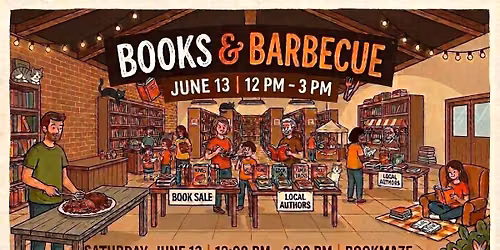 Books & BBQ 2026