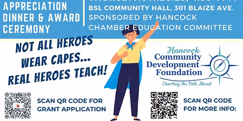 17th Annual Teacher Appreciation Dinner & Classroom Grant Program