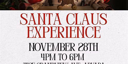 Pictures with Santa