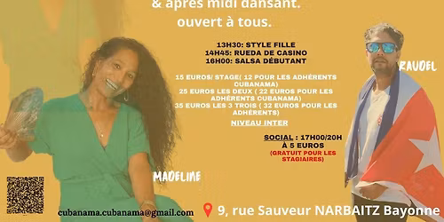 STAGES INTENSIFS & APR\u00c8S MIDI DANSANT