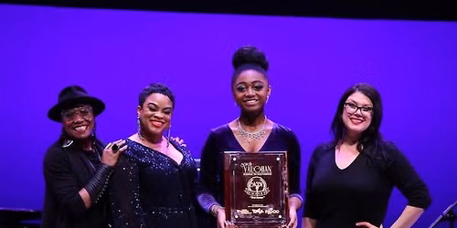 Sarah Vaughan International Jazz Vocal Competition at New Jersey Performing Arts Center - Victoria T