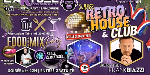 \u203c\ufe0fSUMMER | R\u00c9TRO-HOUSE & CLUB | DJ: FRANK BIAZZI\u203c\ufe0f@L'AKTUEL\ud83d\udd1e