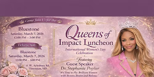 Queens of Impact Luncheon