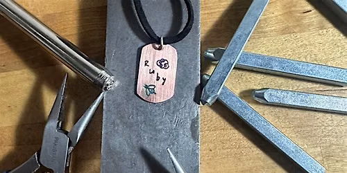 Stamping Pendant - Mini Workshop