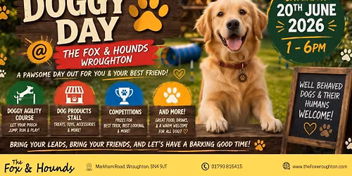 Doggy Day @ The Fox & Hounds