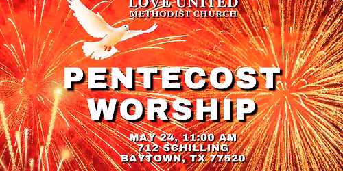 Pentecost Worship