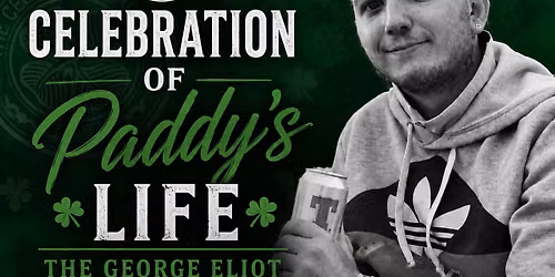 A Celebration of Paddy's Life