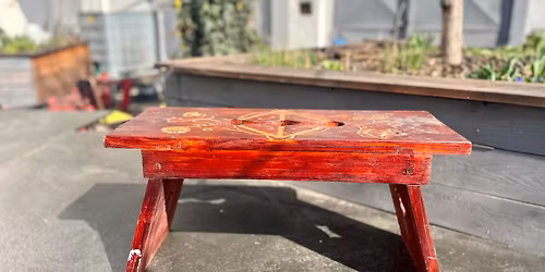 HYB4 D\u00edlna: Z\u00e1klady pr\u00e1ce se d\u0159evem - v\u00fdroba stoli\u010dky