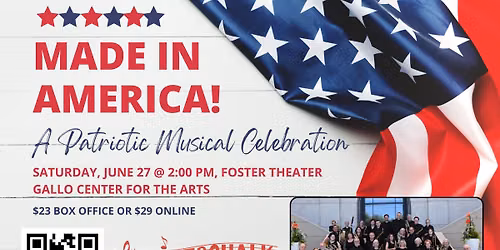 Made in America: A Patriotic Musical Celebration
