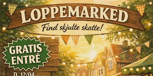 Loppemarked p\u00e5 Haderslevhus