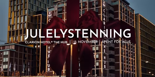 Julelystenning: Light Up The Hub