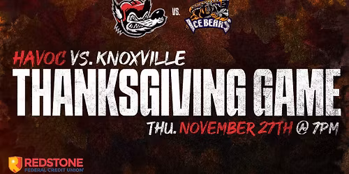 Thanksgiving Game | Huntsville Havoc