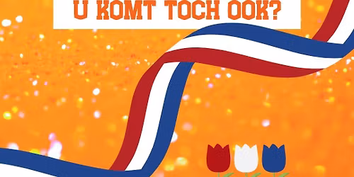 Koningsdag Sluiskil \ud83e\udde1\ud83d\udc51