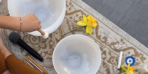 Sound Bath Meditation hosted by Movement Loft