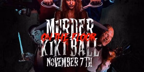 MURDER ON THE FLOOR: KIKI BALL - EDICION HALLOWEEN