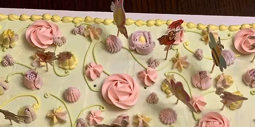 Spring Cake Decorating Workshop