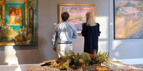 Artist Presentation & Gallery Tour - Artist Miriam McClung