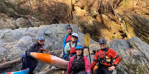 Whitewater Beginner Kayak Training Day 2\/Weekend 1